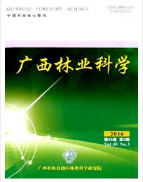 广西林业科学杂志是什么级别的刊物