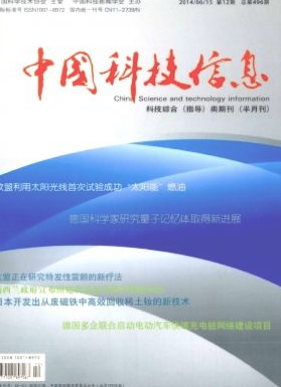 如何在《中国科技信息》国家级期刊投稿